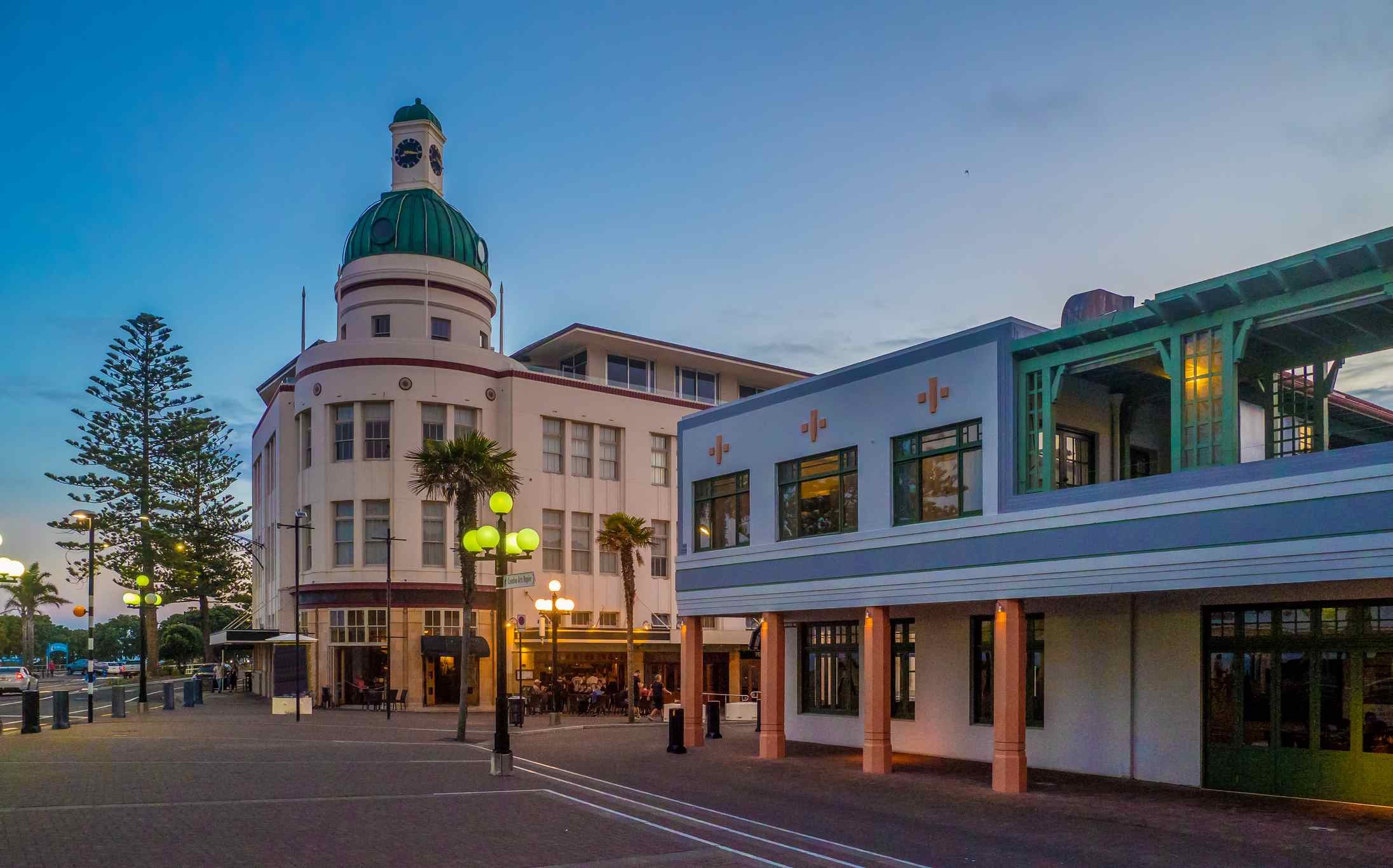 Napier - great work life balance